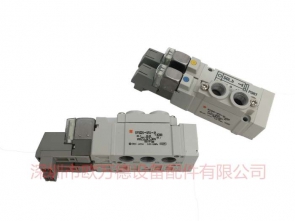 SMC SY5225-5FU-01-X268 R900双拼电磁阀