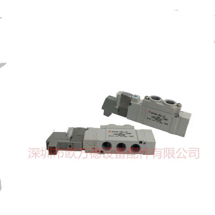 SMC SY5120-5FU-01-X268 电磁阀