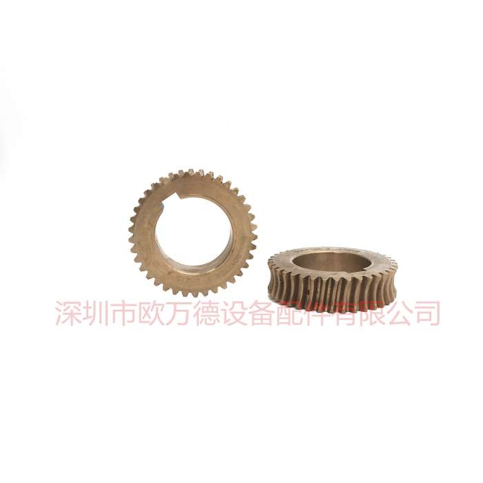 NORD  R900水辊电机变速箱铜涡轮