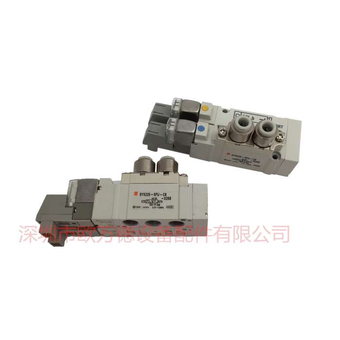 SMC SY5225-5FU-C6-X268 R700双拼电磁阀