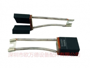 BAUMULLER B322829 主电机碳刷 2x10x32x40