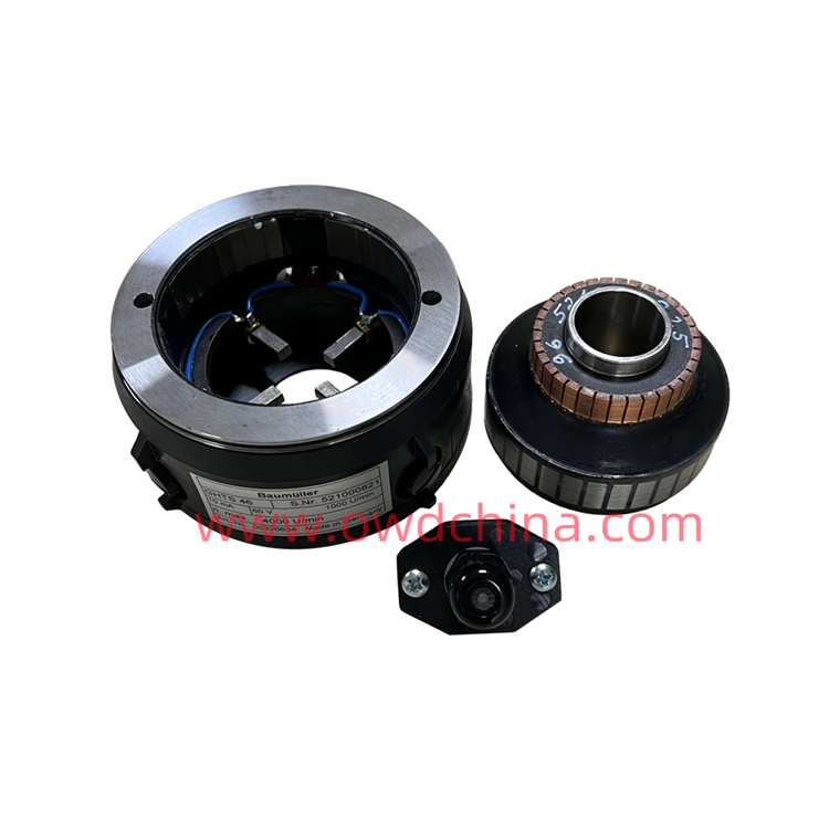 BAUMULLER 00326634 高堡测速电机22mm
