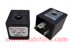 NORGREN 线圈24VDC 0.17A R900合压电磁阀（线圈）