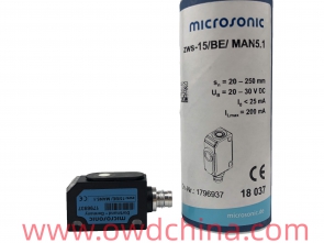 microsonic  zws-15/BE/MAN5.1 R900飞达电眼5.1 电眼037UA19344