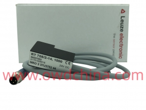 Leuze RT708/2-14，1000 前规电眼RT708 电眼037U375244