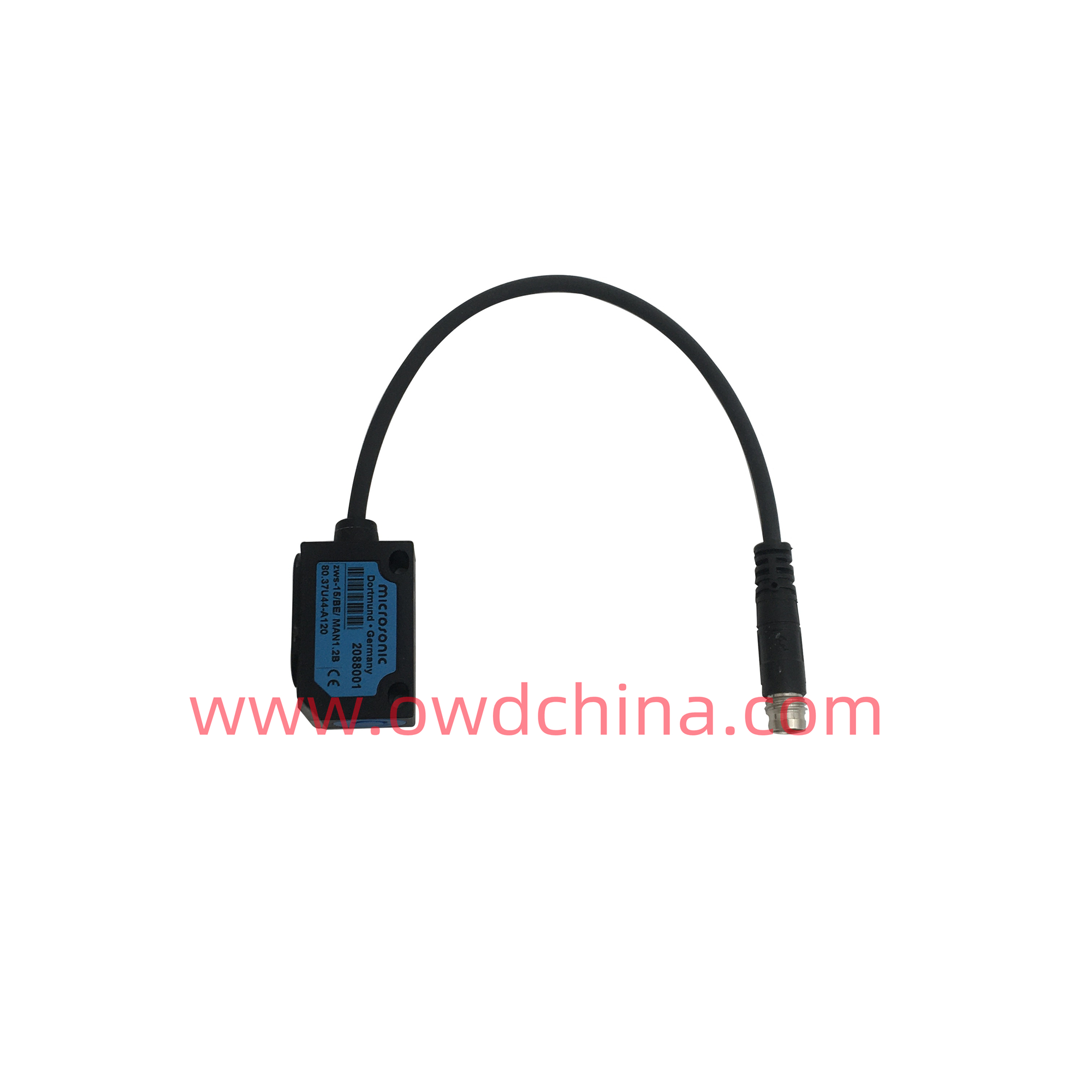 microsonic 80.37U44-A120 R700水斗电眼 zws-15/BE/MAN1.2B，C27A132992